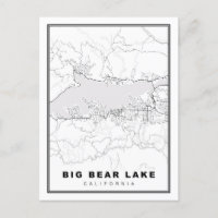 Big Bear Lake Map