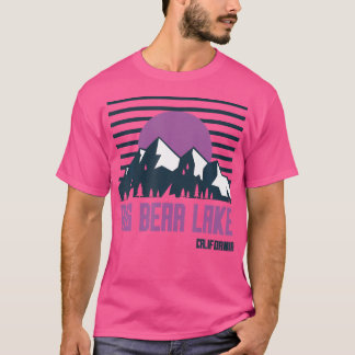 Big Bear Lake Mountains California Hiking Outdoors T-Shirt