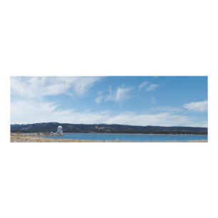 Big Bear Lake panorama print