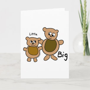Big Bear Little Bear Card
