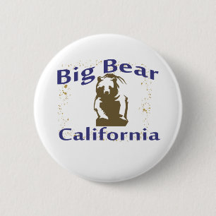 BIG BEAR shirt 6 Cm Round Badge