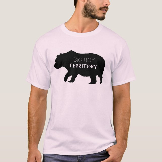 Big Bear Territory T-Shirt (Front)