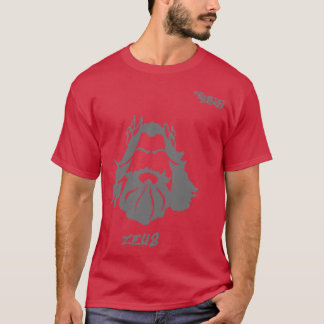 Big Bearded Badass Zeus Classic TShirt