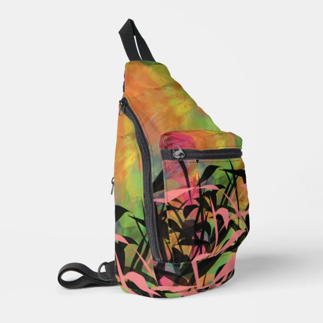Big Beautiful Bobo Sling Bag (Left Corner)