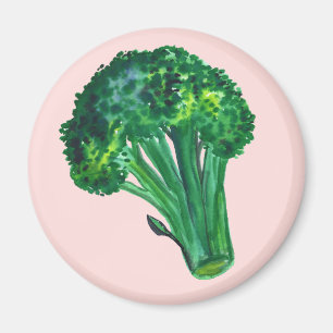 Big Beautiful Broccoli Magnet