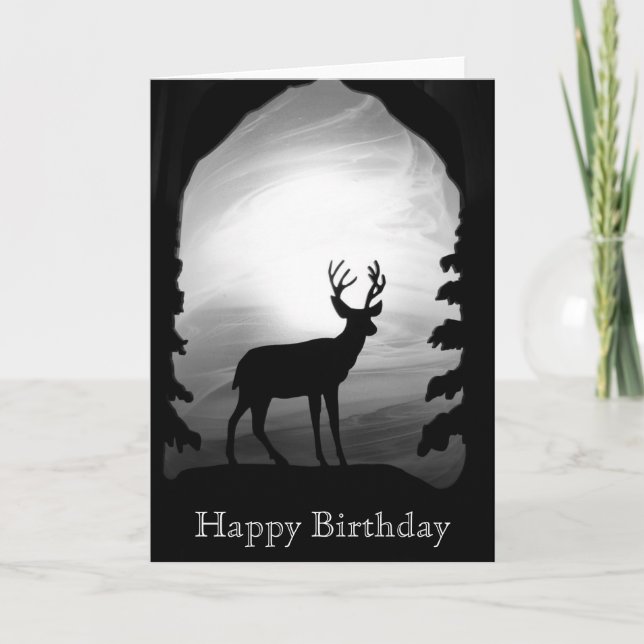 Big Beautiful Buck Card (Front)