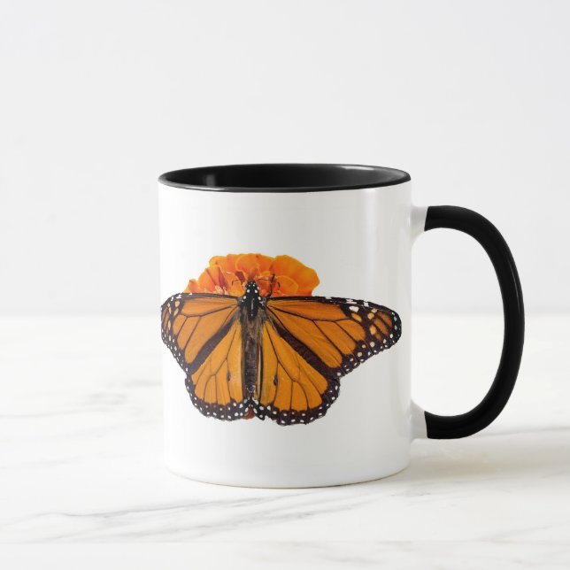 Big beautiful butterfly mug (Right)