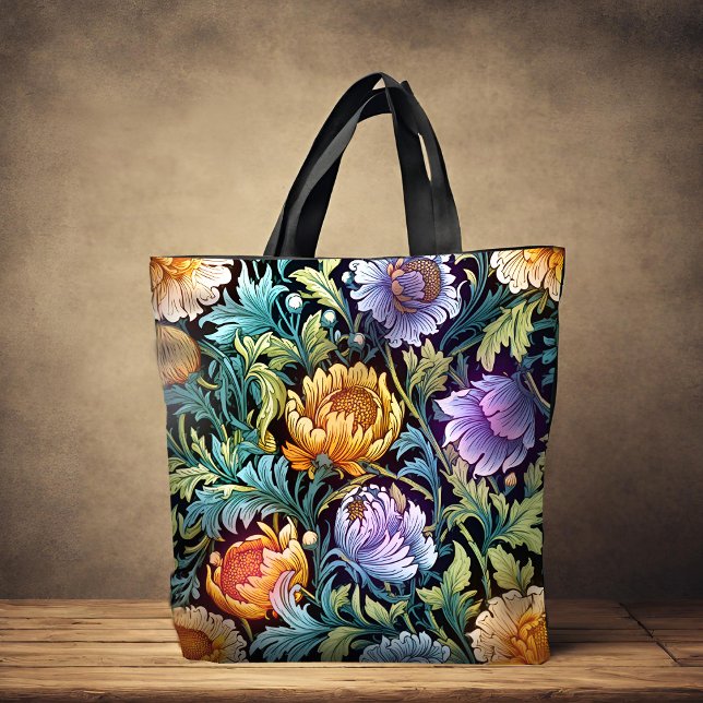 Big Beautiful Chrysanthemums Tote Bag (Creator Uploaded)