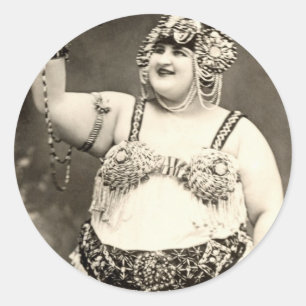 Big & Beautiful Classic Round Sticker