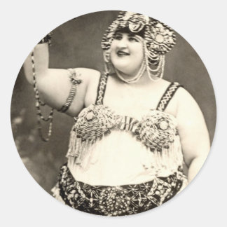 Big & Beautiful Classic Round Sticker