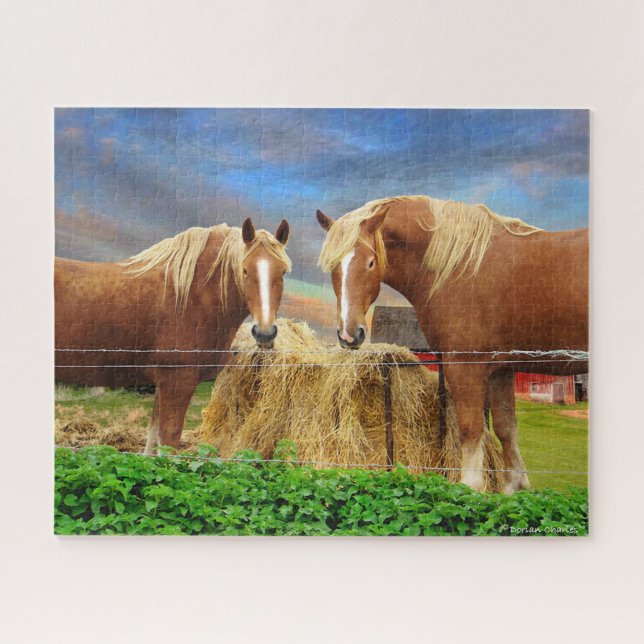 "Big & Beautiful" Jigsaw Puzzle (Horizontal)
