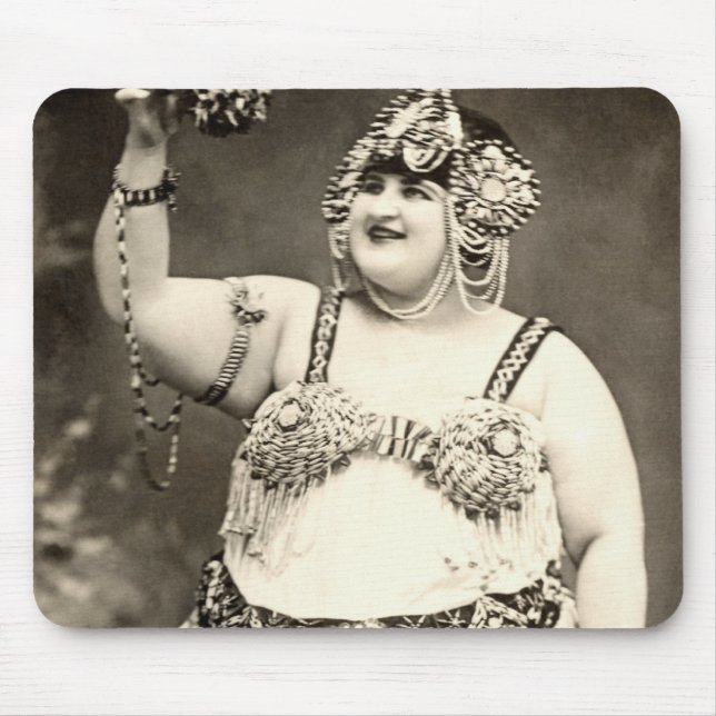 Big & Beautiful Mouse Mat (Front)