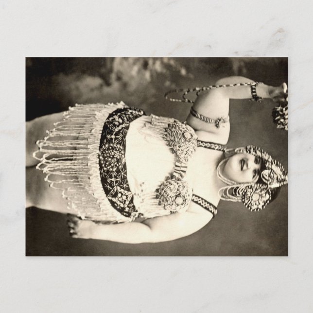 Big & Beautiful Postcard (Front)