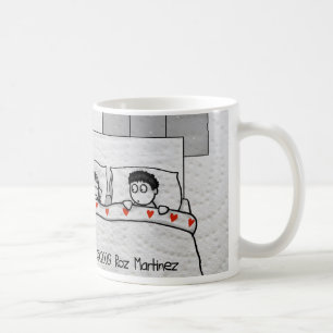 Big Bed, Itty Bitty sleeping space Coffee Mug