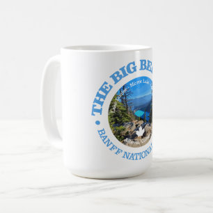 Big Beehive Hike (rd) Coffee Mug