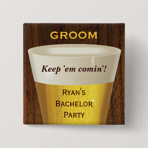 Big Beer Bachelor Button