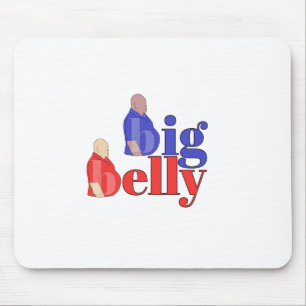Big Belly Mouse Mat