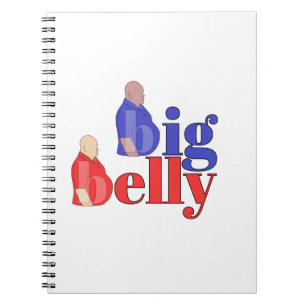Big Belly Notebook