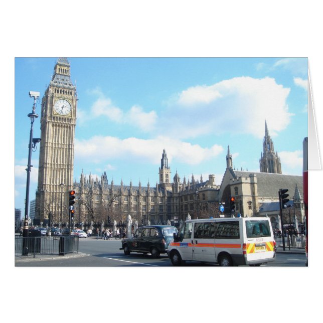 Big Ben (Front Horizontal)