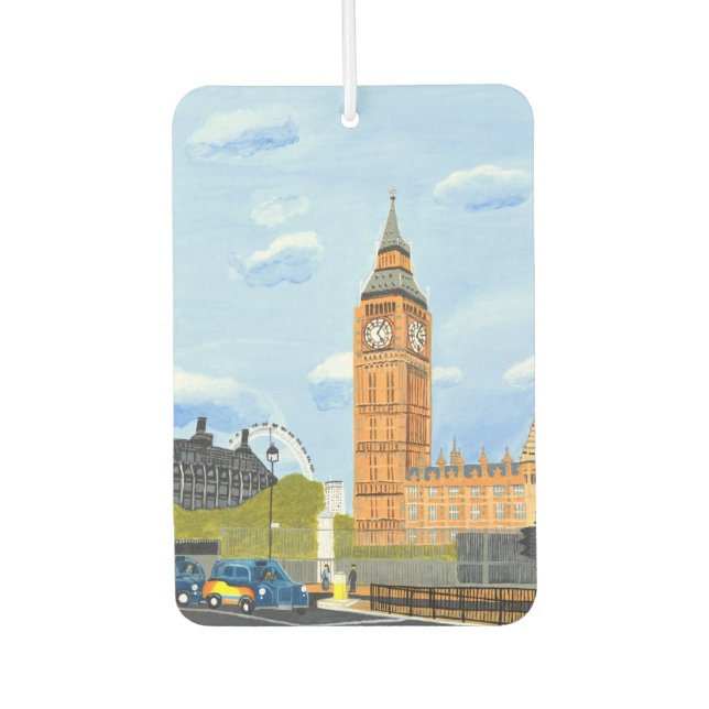 Big Ben Air Freshener  (Front)