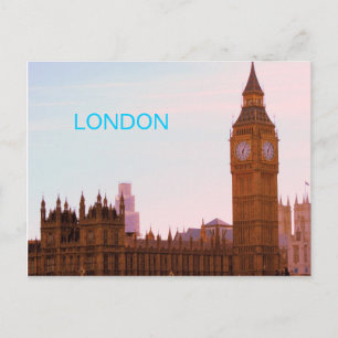 Big Ben and British Parliament Postcard