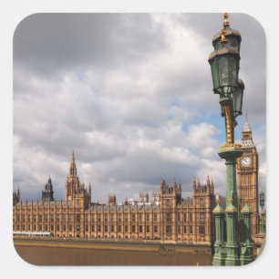 Big Ben and Houses of Parliament in London sticker