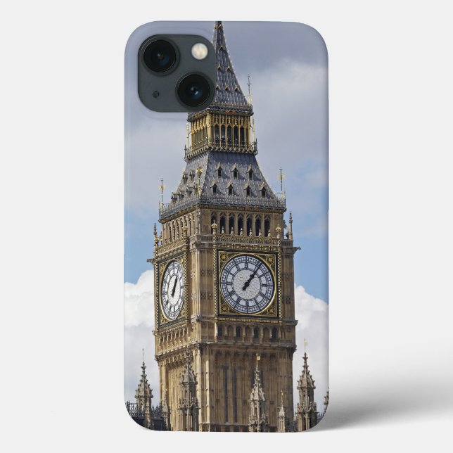 Big Ben and Houses of Parliament, London, Case-Mate iPhone Case (Back)