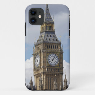 Big Ben and Houses of Parliament, London, iPhone 11 Case