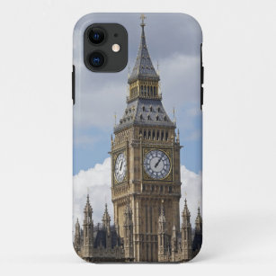 Big Ben and Houses of Parliament, London, iPhone 11 Case