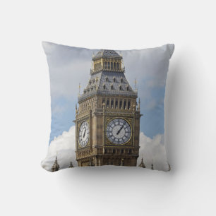 Big Ben and Houses of Parliament, London, Cushion