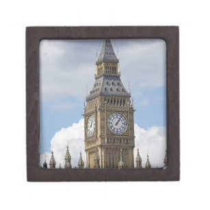 Big Ben and Houses of Parliament, London, Jewellery Box
