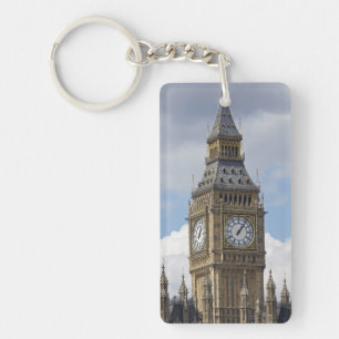 Big Ben and Houses of Parliament, London, Key Ring