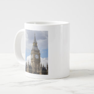 Big Ben and Houses of Parliament, London, Large Coffee Mug