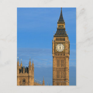 Big Ben and Parliament Building Postcard