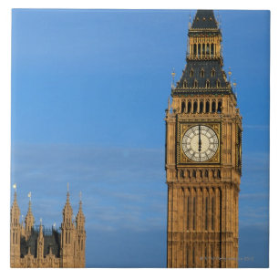 Big Ben and Parliament Building Tile