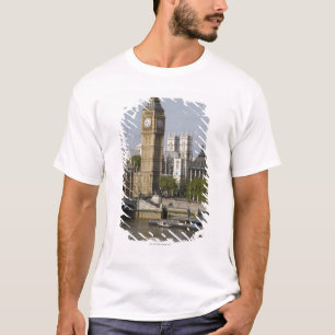 Big Ben and Thames River T-Shirt