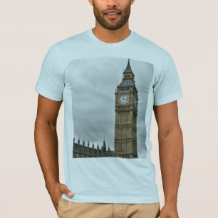 Big Ben And The Houses Of Parliament In London T-Shirt