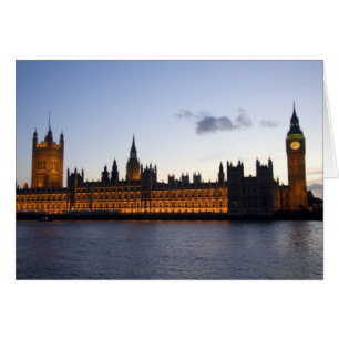 Big Ben and the Houses of Parliament in the city