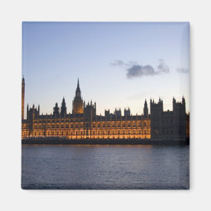 Big Ben and the Houses of Parliament in the city Magnet