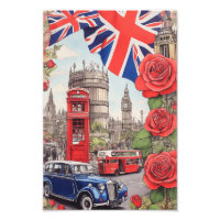 Big Ben and the Rose of England 2