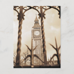 Big Ben at Parliament, London Postcard