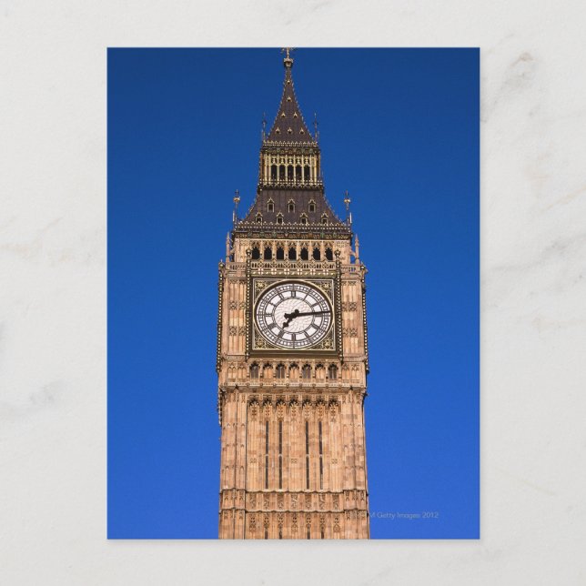 Big Ben at the British Capital Postcard (Front)