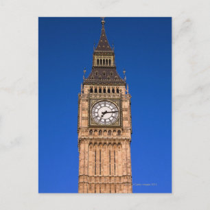 Big Ben at the British Capital Postcard
