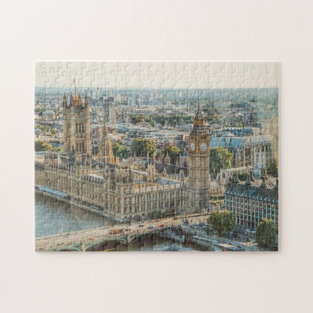 Big Ben Building Photography Complex Jigsaw Puzzle (Horizontal)