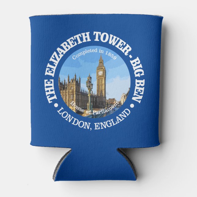 Big Ben Can Cooler (Front)