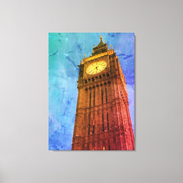 Big Ben Canvas Print (Front)