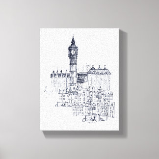 Big Ben Canvas Print