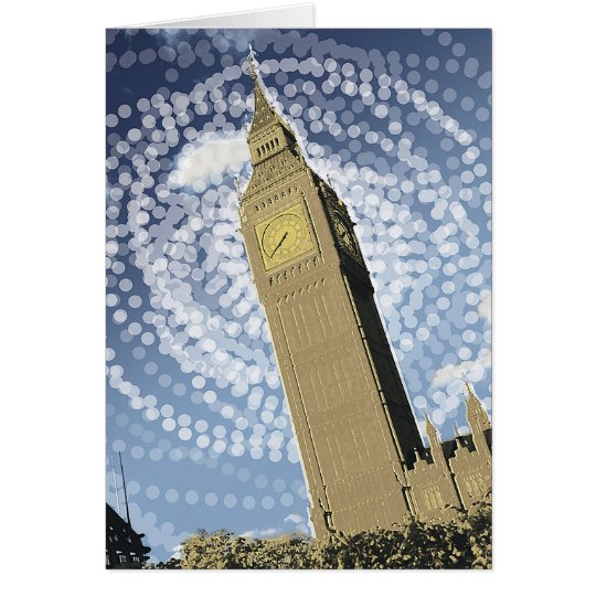 Big Ben Card