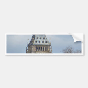 Big Ben Clock Bumper Sticker