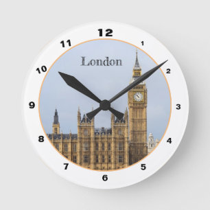 Big Ben Clock & London, Westminster /Parliament UK